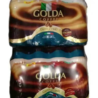 Golda Coffee Dolce Latte 1 Dus, Golda Coffee Cappucino 1 Dus Golda Coffee Cappucino 1 Dus (Biru)