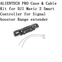 ALIENTECH PRO Case &amp; Cable Kit For DJI Mavic 2 Smart Controller Signal Booster Range Extender