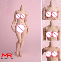 Worlbbox 1/6 Female D Cup E Cup Breast Big Bust Replacement Accessories  Model Fit AT201 AT202 AT203 Action Figure Body - AliExpress