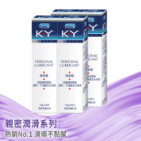 【Durex 杜蕾斯】K-Y潤滑劑4入(共400g 潤滑劑推薦/潤滑劑使用/潤滑液/潤滑油/ky/水性潤滑劑)