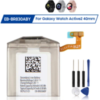 Replacement Battery EB-BR830ABY For Samsung Galaxy Watch3 41mm SM-R850 R855 Watch Active2 40mm SM-R830 SM-R835 Watch Battery
