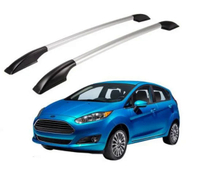 For Ford Fiesta For Ford Focus hatchback Car Aluminum Alloy Roof rack Luggage Carrier bar Car decoration Accessories