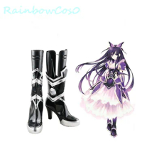 RainbowCos0 Cosplay Shoes DATE A LIVE DATE A LIVE Yatogami Tohka Princess Boots Game Anime Halloween