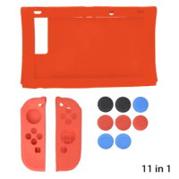 Soft Silicone Case For Nintendo Switch Controller Joy-con Cover Anti-Slip Replacement Shell Case For Nintend Switch accessories