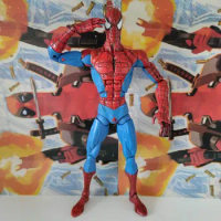 Toy Biz Marvel Legends Icons Amazing Spiderman Spidey 2006 Classics 12" Action Figure Rare TOY