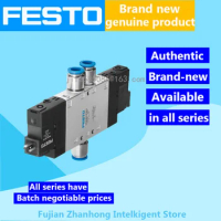 FESTO Genuine Original 170271 CPE24-M1H-5/3G-QS-10, 170272 CPE24-M1H-5/3GS-QS-10, Available in All Series, Price Negotiable