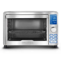 Digital Stainless Steel Toaster Oven Air Fryer for Efficient Cooking