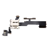 iPartsBuy Volume Control Button &amp; SD Memory Card Slot Flex Cable Replacement for HTC One M8