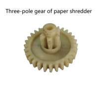 6Teeth/29Teeth Gear Use for Deli 9931/9936/9927 Paper Shredder Gear 6T/29T