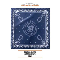 Dhaulagiri - Slayer Bandana - Bandana Slayer - Scarf Ikat Kepala, Masker Multifungsi Outdoor & Stree