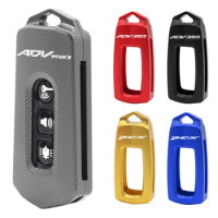 Motorcycle Accessories for Honda PCX160 PCX150 ADV150 ADV350 PCX 160 150 ADV 350 150 remote control keychain key case bag cover