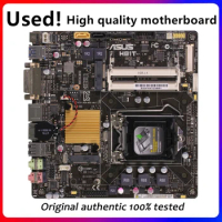 For Asus H81T Desktop Motherboard H81 LGA 1150 For Core i7 i5 i3 DDR3 SATA3 USB3.0 HDMI Mini-ITX Original Used Mainboard