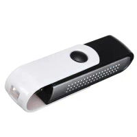 Auto Car Negative Ionic Purifier Air Freshener Deodorizer USB Charging