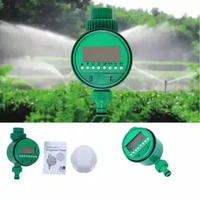 Digital Automatic Irigasi Timer Air Taman Otomatis Garden Water Alat Penyiram Tanaman Aqualin LCD