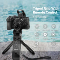 Camera Shooting Grip Tripod Travel Tripods Wireless Remote Control for Nikon COOLPIX P1000 P950 B600 A1000 Z50 Z30 Z6II Z7II Zfc