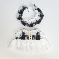 15/17cm Bộ trang phục cho búp bê nhồi bôngdễ thương Kawaii Cardcaptor Sakura phong cách Labubu Idol