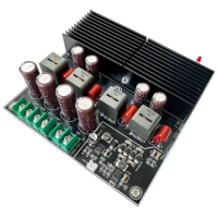 SAMP-200 HIFI Dual Core TPA3255 Stereo Amplifier Board TL072 OP AMP TPA3255 Fever High Power Amplifier Board
