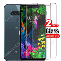 2PCS FOR LG G8S ThinQ 6.2" Tempered Glass Protective ON LGG8SThinQ LGG8S G8SThinQ LMG810, LM-G810 Screen Protector Film Cover