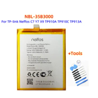 +Tools ! New 3000mAh NBL-35B3000 battery For TP-link Neffos C7 Y7 X9 TP910A TP910C TP913A Mobile phone