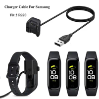 1M Charger Cable For Samsung Galaxy Fit 2 SM-R220 Replacement USB Charger Adapter Charge Cord Charging Dock For Galaxy Fit 2