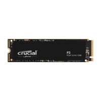 【Crucial 美光】P3 2TB M.2 2280 PCIe 4.0 SSD 固態硬碟 CT2000P3SSD8(讀 3500M/寫 3000M)