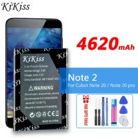 KiKiss High Capacity 4620mAh Battery for Cubot Note 20 / Note 20 Pro Rear Quad Camera Smartphone Note20 Pro Note 20pro
