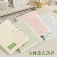 New Style Bag for Grade 2 & 3, Multi-Layer Folder, Student A4 Accordion Bag, Large Capacity Exam Pap