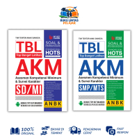 BUKU TBL ANBK AKM SD & SMP DENGAN STANDAR SOAL HOTS (LENGKAP DENGAN APLIKASI AKM) Soft Cover