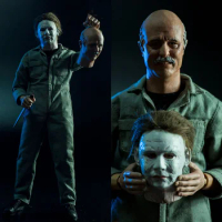 For Collection 1/6 Scale BBK009 Halloween Late Night Killer Michael Myers with Mask killer 12' Full Set Action Figure Model