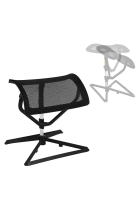 FUNKY.sg Legpro Adjustable Height and Tilt Ottoman Ergonomic footrest for Office Chair