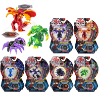 [NEWEST] Newest High quality Bakugan Battle wlers Vestroia dalian Invaders unicorn Action Figure Deformable Christmas Fight Toys For Kids