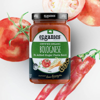 澳洲Ozganics 有機蔬菜義大利麵醬 500g