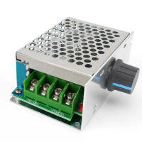 Modul Suis Pengawal Kawalan Kelajuan Motor PWM, Goelge, DC 9V 12V 24V 36V 48V 60V, 20A
