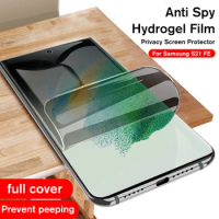 Soft Hydrogel Films For Samsung Galaxy S21 FE Screen Protector For Samsung galaxy s21 FE Anti Spy Protective Safety Soft films