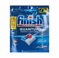 盒馬亮碟 量子64粒洗碗凝珠 原味665.6g