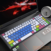 Laptop Keyboard Cover skin for Acer Predator Helios 300 2019 2020 PH315-53 PH315-52 PH317-53 Nitro 5 AN515-54 / 55/43/44 AN517
