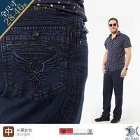 【NST Jeans】自由之鷹 夏季薄款牛仔男褲(中腰) 390-3310/5888/3311 台製 特大尺碼 小碼