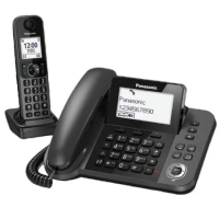 Panasonic  數位有線/無線電話 KX-TGF310 -
