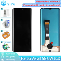 6.8" Original For LG Velvet 5G UW LM-G900V LCD Touch Screen Display Digitizer Replacement For LG Velvet 5G LM-G900N LCD