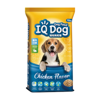 IQ Dog 聰明狗乾糧 - 雞肉口味 15KG