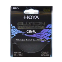 HOYA FUSION ANTISTATIC Circular Polarizing Filter CIR-PL CPL Filter 82mm 77mm 72mm 67mm 62mm 58mm 55m 52mm 49mm