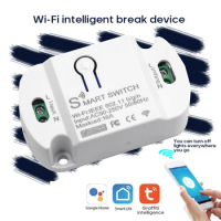 Smart Life App Smart Light Wifi Switch 16a Wifi Smart Light Switch Wifi Smart Switch Works With Alexa Home Smart Home