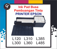 Ink Pad Busa Pembuangan Tinta / maintenance box  untuk printer Epson  L110 / L120 / L210 / L220 / L3