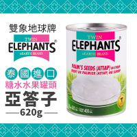 【雙象地球牌】糖水亞答子(620g)