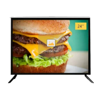 Hot sale 50 55 inch smart television with TV antenna and meuble tv