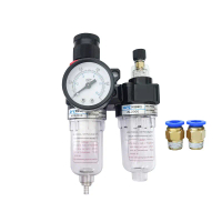 Preparation Units Afc2000 Port Frl Union Air Treatment Compressor Filter Pressure Regulator Combinat