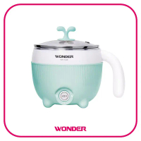 【WONDER】 雙層防燙不鏽鋼美食鍋 WH-K33