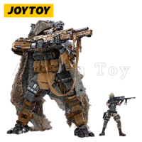 JOYTOY 1/18 Action Figure Mecha 09th Legion-Fear IV Sniper Type W/ Pilot Collection Model Toy For Gift Free Shipping