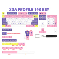 Custom Astrology PBT 143 Keys Keycaps Mechanical Keyboard XDA Profile Cherry MX Switch With 6/6.25/7U Spacebar Iso Enter Keys