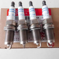 Corcoransu หัวเทียนเครื่องยนต์ 4 ชิ้น/ชุด รุ่น 476ZQA-3707100 สำหรับ BYD G6 S6 G5 S7 F5 suri 1.5T เค
